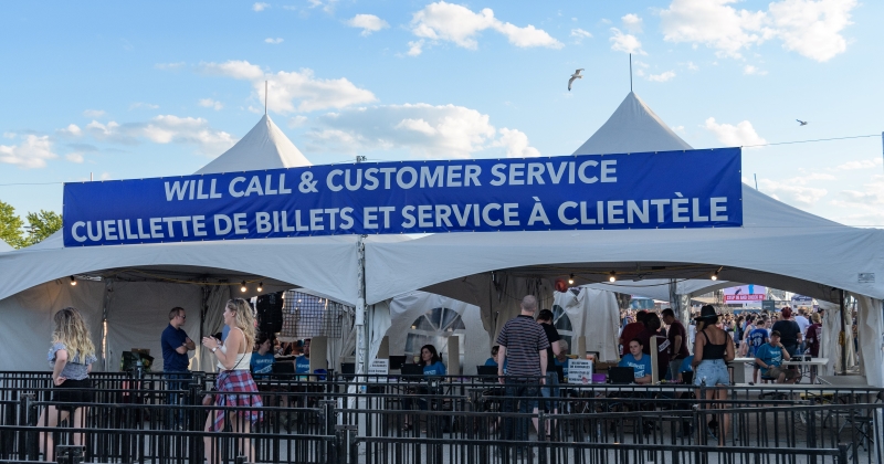Festival Gates - Entry Search and Screening Policy – RBC Bluesfest